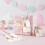 (Pink Bear, A) Bear Baby Gift Cards with Strings - Reusable 6