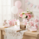 (Pink Bear, A) Bear Baby Gift Cards with Strings - Reusable 7