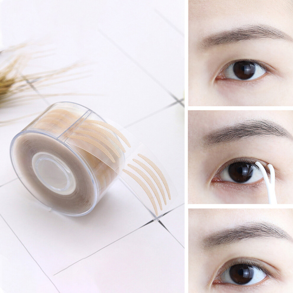 Hue-Grain (Sub Clause) Invisible Double Eyelid Tapes - 300 Pairs
