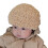 (Khaki) Kids\' Warm Stretchy Beanie Hat 1