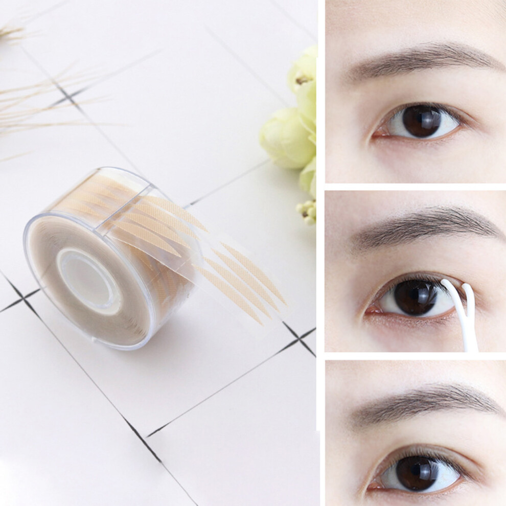 Roc-Electron (Azeitonas) Invisible Eyelid Tapes - 300 Pairs Natural Makeup Tool