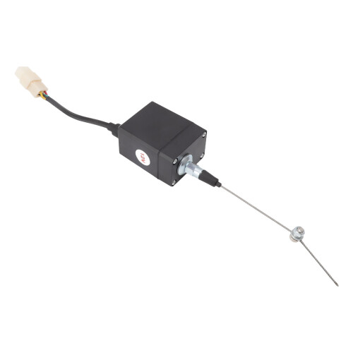 12V4Wire Diesel Engine Stop Switch Electronic Shutdown Switch Steel Wire Flameout Controller 2