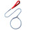 (Red Blue, 1.2M) Anti-Pull Dog Leash for Small/Large Pets (50 Char) 3