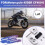 Car Chain Tension Adjuster Baffle Screw Rear Pull Adjustment Block for  450SR Cf400-6 Left 2
