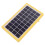 Φορητό ηλιακό πάνελ 9V πολυπυριτίου 220x135mm 8