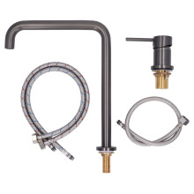 Kitchen Faucet Copper Hot Cold Water Bathroom Sink Faucets for Bathtubs Washbasins G1/2