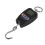 Portable Electronic Scale 200kg Black ABS 15