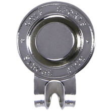 3X Magnetic Cap Clip Removable Metal One Putt Aiming Set Color