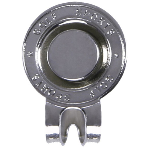 3X Magnetic Cap Clip Removable Metal  One Putt Aiming   Set Color