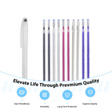 (Mixed color) Heat-Erasable Fabric Pen with Washable Ink