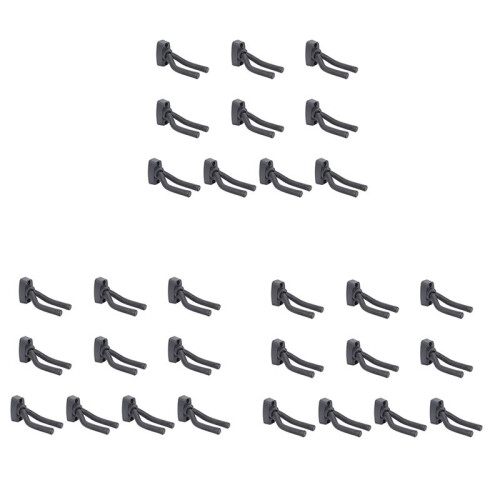 30 Pezzi Supporto per Chitarra Supporto per Appendiabiti per Chitarra Supporto per Rack Supporto da Parete Display per Home Studio per Basso per