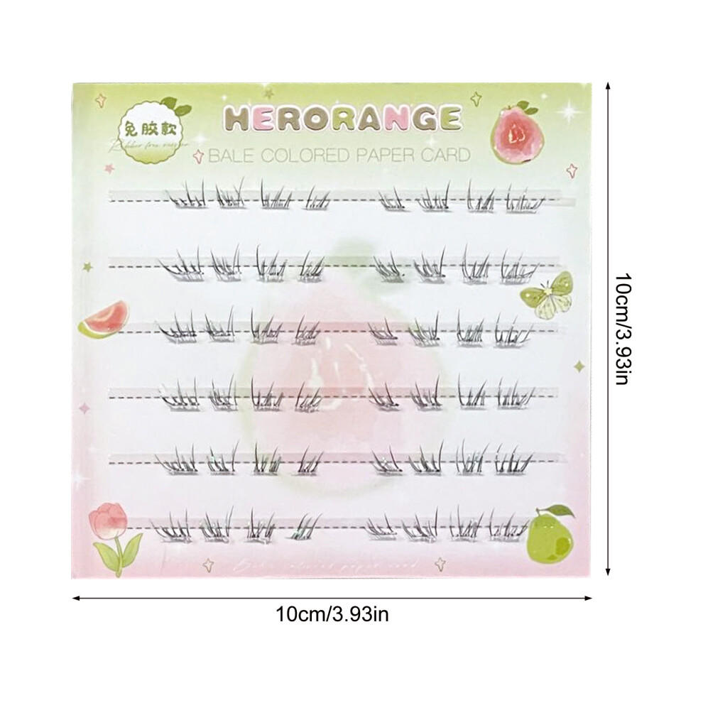 Reach-Tools (03) Blue Tear Gradient Lower Lash Eyelashes