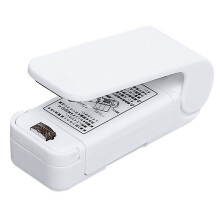 (White) Mini Electric Bag Sealer for Food Storage