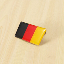 3X German Flag Emblem Badge Sticker Front Grille Bumper for Car