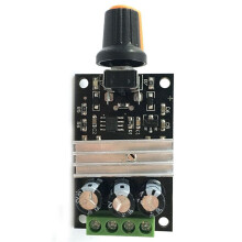 3X 6V 12V 24V 28VDC 3A 80W PWM Motor Speed Controller Regulator Adjustable with Potentiometer