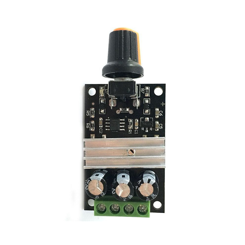 3X 6V 12V 24V 28Vdc 3A 80W Pwm Motor Speed Controller Regulator Adjustable With Potentiometer 4711791575009