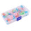 120 Pieces Multi-Colored Needle Point Stoppers Needle Point Protectors Needles Knitting with Plastic Box, 2 Sizes 2