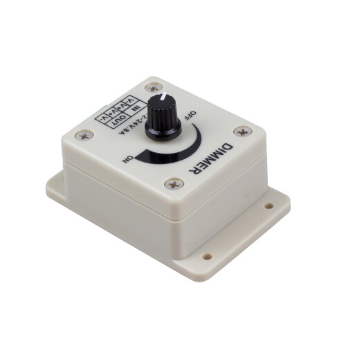 3X PWM Dimming Controller for LED Lights 1