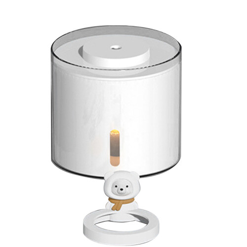 USB-Tischluftbefeuchter, 250 ml, leiser Nebeldiffusor 1