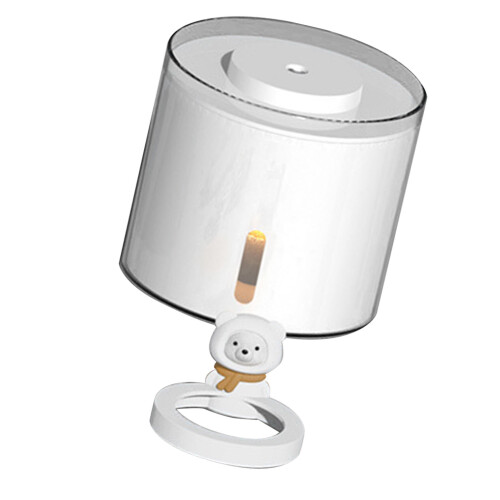 USB-Tischluftbefeuchter, 250 ml, leiser Nebeldiffusor 2