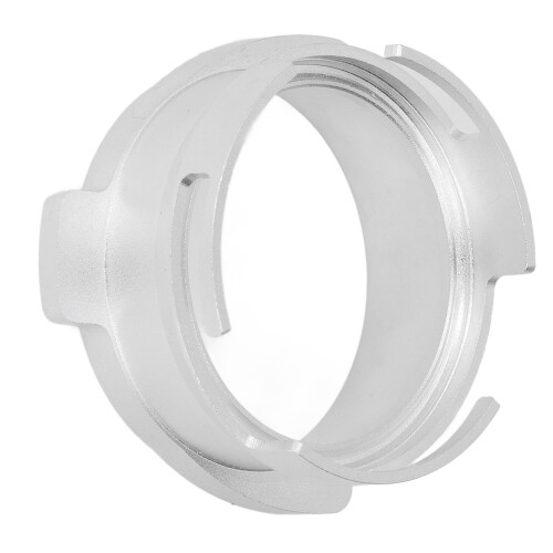 Funil dosador de café de 54 mm - Prata 2