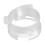 54 mm roterende doseringstragt sølv 7