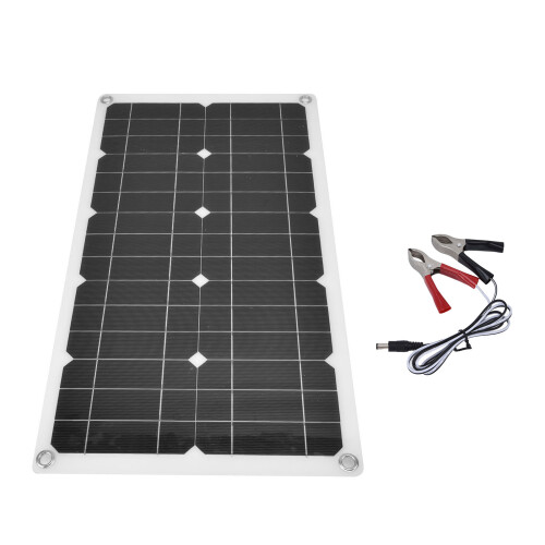 Φορητό ηλιακό πάνελ 100W 18V IP65 Αδιάβροχο 2