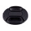 3pièces 62mm Avant Snap- Bouchon Objectif Hood pour 2