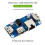 10X Ethernet/USB HUB HAT(B) for Raspberry Pi 4B/3B+/3A+/2B/Zero/Zero with Zero WH,with 1X RJ45 Ethernet Port 4