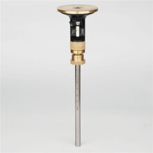 2X GanWei Wheel Marking Gauge Woodworking Marking Scriber with 2 Replacement Cutters Solid Metal Bar Wood Scribe Tool