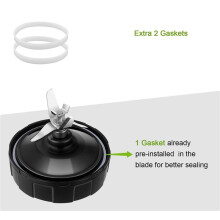 6 Fins Blender Blade Replacement Parts for Nutri 1000W Auto-IQ BL480D BL480 BL480-70 BL480W-70 BL481-70 BL482-70