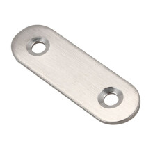 50Mm X 16Mm Gerade Reparatur Verbindung Ausbessern Flache Platte Halterung 30St