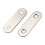 50mmx16mm Straight Repair Joining Mending Flat Plate Bracket 30pcs 7
