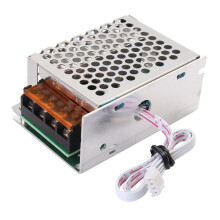 5X 4000W 220V AC SCR Voltage Regulator Dimmer Electric Motor Speed Temperature Controller for Water Heater Small Motors