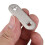 50mmx16mm Straight Repair Joining Mending Flat Plate Bracket 30pcs 9
