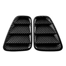 Real Dry Carbon Fiber Sticker for 500 Abarth 595 695 2017-2023 Car Rear Tail Light Cover