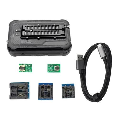 Para XGecu T76 USB3.0 Programmer Support EEPROMNAND NOR EMMC BGA, Minpro/TL866II/Programador com Wire Burning Socket 1