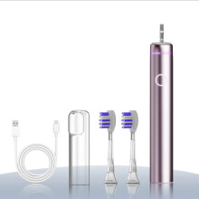 Electric Rechargeable Toothbrush IPX7 Waterproof 5 Modes