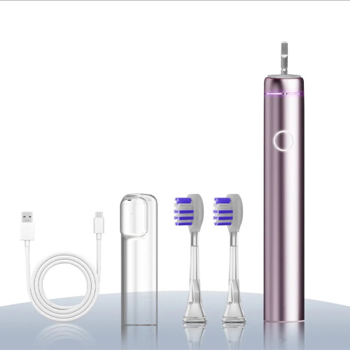 Electric Rechargeable Toothbrush IPX7 Waterproof 5 Modes