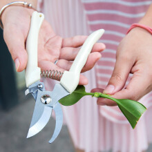 Stainless Steel Anti Slip Gardening Pruner Cutter 16.511.5cm Tools