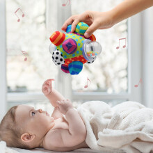Soft Baby Rattle Ball Early Learning