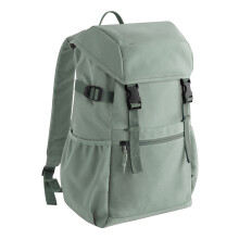 (One Size, Dusty Green) Bagbase Ramble Recycled Polyester Backpack