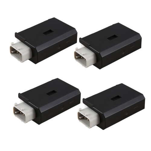 4X Car Door Lock Control Module Door Lock Actuator 6711-8352-165 for -5 Series E39 E38