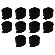 10X Black Polyster Skinny Neck Tie Necktie 57 Inch for Men