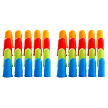 Silicone Protecteurs de Doigts, 40 Pièces de Doigt Outil de Colle Chaude Couvre-Doigt ProtèGe-Doigts , Antiadhésif Couverture de Doigt pour la