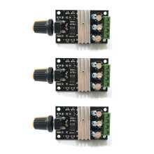 3X 6V 12V 24V 28VDC 3A 80W PWM Motor Speed Controller Regulator Adjustable with Potentiometer