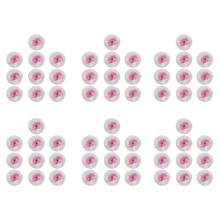 Bas de Colle pour Lanterne A Gaz, 60 Pieces
