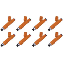 8 Pcs Fuel Injector 23209-0H050 23250-0M010 for Camry RAV4 Solara Highlander 2.4L