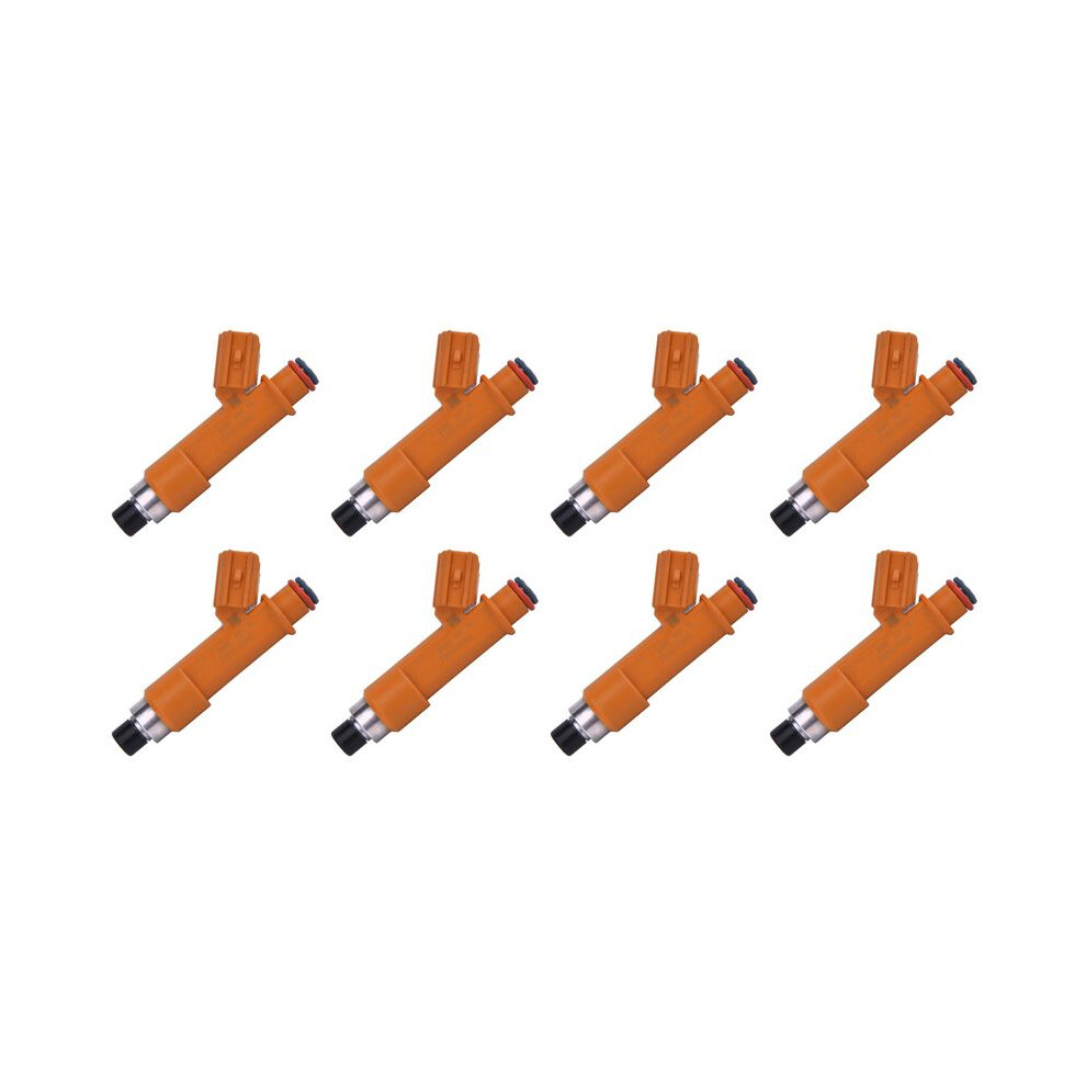8 Pcs Fuel Injector 23209-0H050 23250-0M010 For Camry Rav4 Solara Highlander 2.4L 4712731412927