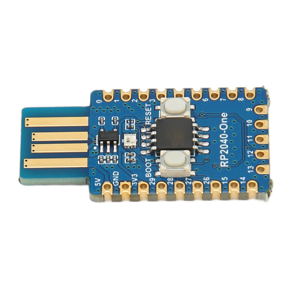 Type A Rp2040 Board 4Mb Microcontroller 7055741699917